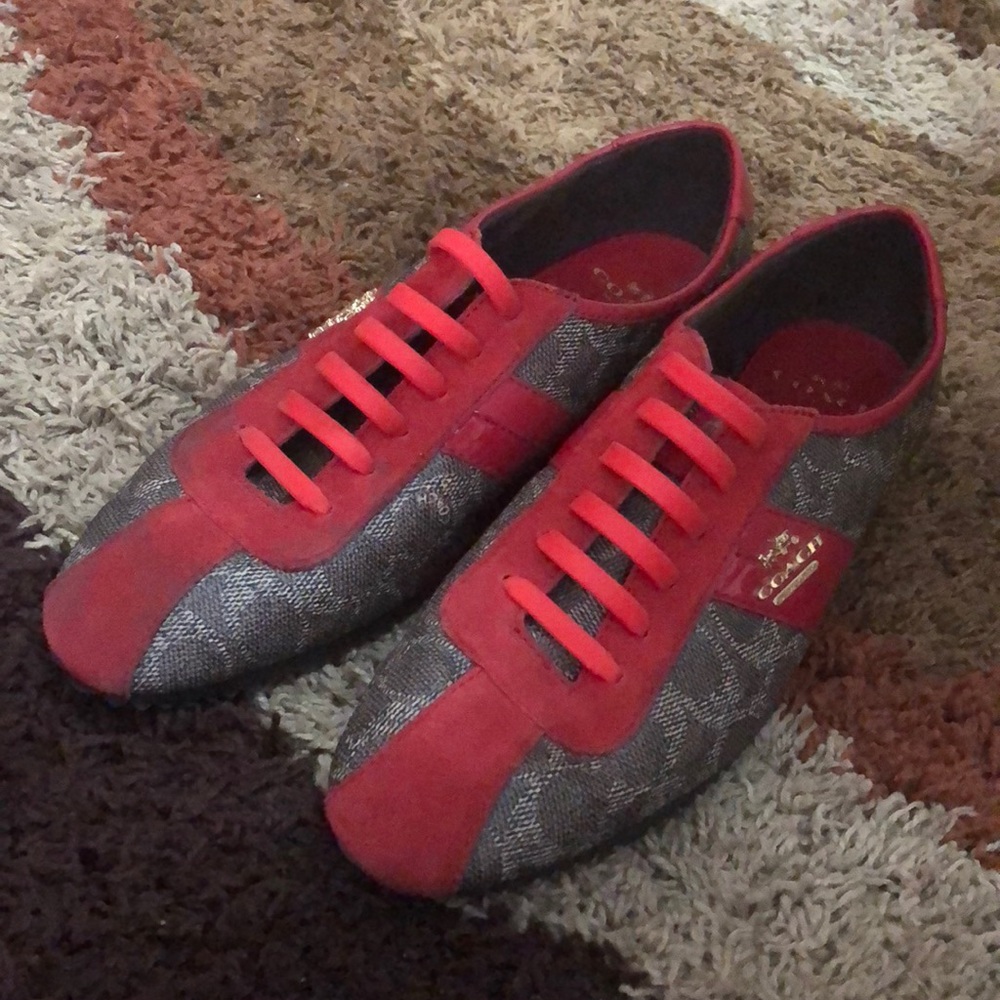 Coach sneakers